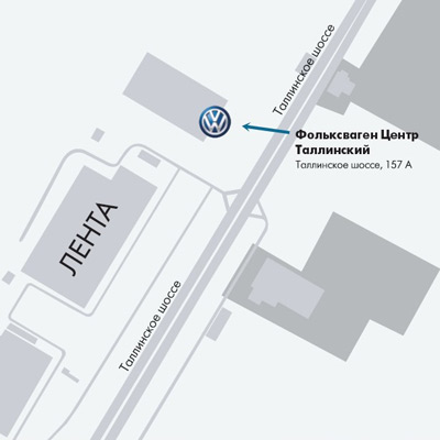 Схема проезда